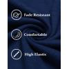 imageCOOFANDY Mens Sleeveless Sweater Vest Lightweight VNeck Cotton Vest PulloverDenim Blue