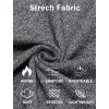 imageCOOFANDY Mens Sleeveless Sweater Vest Lightweight VNeck Cotton Vest PulloverGray