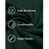 imageCOOFANDY Mens Sleeveless Sweater Vest Lightweight VNeck Cotton Vest PulloverGreen