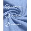 imageCOOFANDY Mens Sleeveless Sweater Vest Lightweight VNeck Cotton Vest PulloverLight Blue