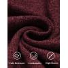 imageCOOFANDY Mens Sleeveless Sweater Vest Lightweight VNeck Cotton Vest PulloverWine Red