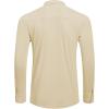 imageCOOFANDY Athletic Fit Dress Shirts for Men Ribbed Knit Textured Button Down ShirtsLight Khaki