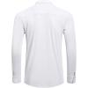 imageCOOFANDY Athletic Fit Dress Shirts for Men Ribbed Knit Textured Button Down ShirtsWhite