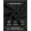 imageCOOFANDY Men Long Sleeve Polo Sweater Knitted Polo Slim Fit Waffle Collared Pullover SweaterBlack