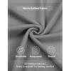imageCOOFANDY Men Long Sleeve Polo Sweater Knitted Polo Slim Fit Waffle Collared Pullover SweaterGrey