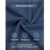 imageCOOFANDY Men Long Sleeve Polo Sweater Knitted Polo Slim Fit Waffle Collared Pullover SweaterPeacock Blue