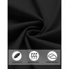 imageCOOFANDY Mens Casual Shirt Jacket Long Sleeve Button Down Overshirt Lightweight Shacket with PocketsBlack
