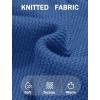 imageCOOFANDY Mens Crewneck Sweater Dress Long Sleeve Pullover Sweater Knit Lightweight SweatersBlue