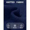 imageCOOFANDY Mens Crewneck Sweater Dress Long Sleeve Pullover Sweater Knit Lightweight SweatersNavy Blue