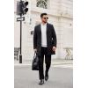 imageCOOFANDY Mens Crewneck Sweater Dress Long Sleeve Pullover Sweater Knit Lightweight SweatersWhite