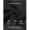 imageCOOFANDY Mens Crewneck Sweater Slim Fit Lightweight Knit Pullover Casual Dress Crew Neck Pullover SweatersBlack