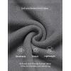 imageCOOFANDY Mens Crewneck Sweater Slim Fit Lightweight Knit Pullover Casual Dress Crew Neck Pullover SweatersDark Grey