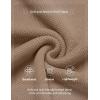 imageCOOFANDY Mens Crewneck Sweater Slim Fit Lightweight Knit Pullover Casual Dress Crew Neck Pullover SweatersKhaki