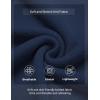 imageCOOFANDY Mens Crewneck Sweater Slim Fit Lightweight Knit Pullover Casual Dress Crew Neck Pullover SweatersNavy Blue