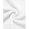 imageCOOFANDY Mens Crewneck Sweater Slim Fit Lightweight Knit Pullover Casual Dress Crew Neck Pullover SweatersWhite