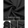 imageCOOFANDY Mens Hooded Sweatshirt Zip Up Casual Knit Hoodies Fashion Drawstring Sweatshirts with PocketsBlack