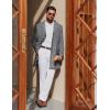 imageCOOFANDY Mens Knit Polo Long Sleeve Sweaters Collared Polo Sweater Casual Dress Pullover Fashion Golf SweatersWhite