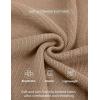 imageCOOFANDY Mens Knit Polo Sweater Long Sleeve Polo Sweaters Casual Knitted Button Collar Pullover SweaterDark Khaki