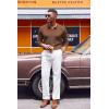 imageCOOFANDY Mens Knit Polo Sweater VNeck Long Sleeve Textured Lightweight Casual Dress Pullover Fall SweatersCoffee