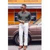 imageCOOFANDY Mens Knit Polo Sweater VNeck Long Sleeve Textured Lightweight Casual Dress Pullover Fall SweatersDark Grey