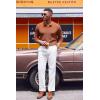 imageCOOFANDY Mens Knit Polo Sweater VNeck Long Sleeve Textured Lightweight Casual Dress Pullover Fall SweatersLight Brown