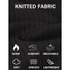 imageCOOFANDY Mens Knit Polos Long Sleeve Casual Sweater Polos V Neck Collared Sweater Golf Polo Sweaters and PulloversBlack