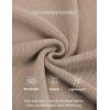 imageCOOFANDY Mens Knit Pullover Sweater Long Sleeve Casual Sweater Open Front Ribbed SweaterDark Khaki