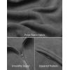 imageCOOFANDY Mens Minimalist Fleece Vest Casual Sleeveless Jacket Lightweight Outerwear Vests for City Layers Heather GreyL