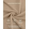 imageCOOFANDY Mens Mock Turtleneck Ribbed Knit Pullover Sweater Casual Lightweight Slim fit Dress SweaterBeige