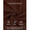 imageCOOFANDY Mens Mock Turtleneck Ribbed Knit Pullover Sweater Casual Lightweight Slim fit Dress SweaterBrown