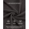 imageCOOFANDY Mens Mock Turtleneck Ribbed Knit Pullover Sweater Casual Lightweight Slim fit Dress SweaterDark Grey