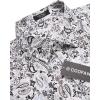 imageCOOFANDY Mens Paisley Cotton Long Sleeve Shirt Floral Print Casual Retro Button Down ShirtPattern 3