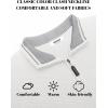 imageCOOFANDY Mens Quarter Zip Pullover Sweater Slim Fit Knit Mock Neck Polo SweatersWhite