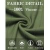 imageCOOFANDY Mens T Shirts Short Sleeve Knit Sweater Shirt Casual Crewneck Ribbed Pullover TeesArmy Green