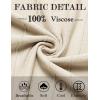 imageCOOFANDY Mens T Shirts Short Sleeve Knit Sweater Shirt Casual Crewneck Ribbed Pullover TeesBeige