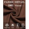 imageCOOFANDY Mens T Shirts Short Sleeve Knit Sweater Shirt Casual Crewneck Ribbed Pullover TeesBrown