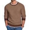 Light Brown & Dark Brown Edge