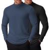 Two Pack - Black/Navy Blue