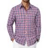 Blue Red Gingham