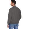 imageCOOFANDY Mens Lightweight Bomber Jackets Casual Spring Fall Windbreaker Jacket Light Zip Up Coat With PocketDeep Gray