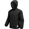 imageCOOFANDY Mens Rain Suit 2 Piece Waterproof Breathable Rain Gear Lightweight Rain Jacket Pants Rainwear SuitBlack