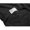 imageCOOFANDY Mens Rain Suit 2 Piece Waterproof Breathable Rain Gear Lightweight Rain Jacket Pants Rainwear SuitBlack