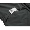 imageCOOFANDY Mens Rain Suit 2 Piece Waterproof Breathable Rain Gear Lightweight Rain Jacket Pants Rainwear SuitDark Grey