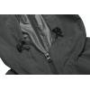 imageCOOFANDY Mens Rain Suit 2 Piece Waterproof Breathable Rain Gear Lightweight Rain Jacket Pants Rainwear SuitDark Grey
