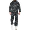imageCOOFANDY Sweatsuits for Men 2 Piece tracksuit Sets Full Zip Hoodie Sweatpants for Men Casual Sports Jogging Suits S4XLBlack Camo