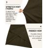 imageCOOFANDY Mens Polo Sweater Casual Long Sleeve Knit Polos Button Down Collared Golf Pullover SweatersArmy Green