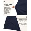 imageCOOFANDY Mens Polo Sweater Casual Long Sleeve Knit Polos Button Down Collared Golf Pullover SweatersNavy Blue