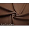 imageCOOFANDY Mens Sweatsuits 2 Piece Set Quarter Zip Pullover with Wide Leg Sweatpants Matching TracksuitBrown