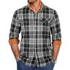 White/Black Plaid