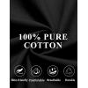 imageCOOFANDY Mens Herringbone Blazer Slim Fit Cotton Sport Coats Two Buttons Casual Suit JacketBlack